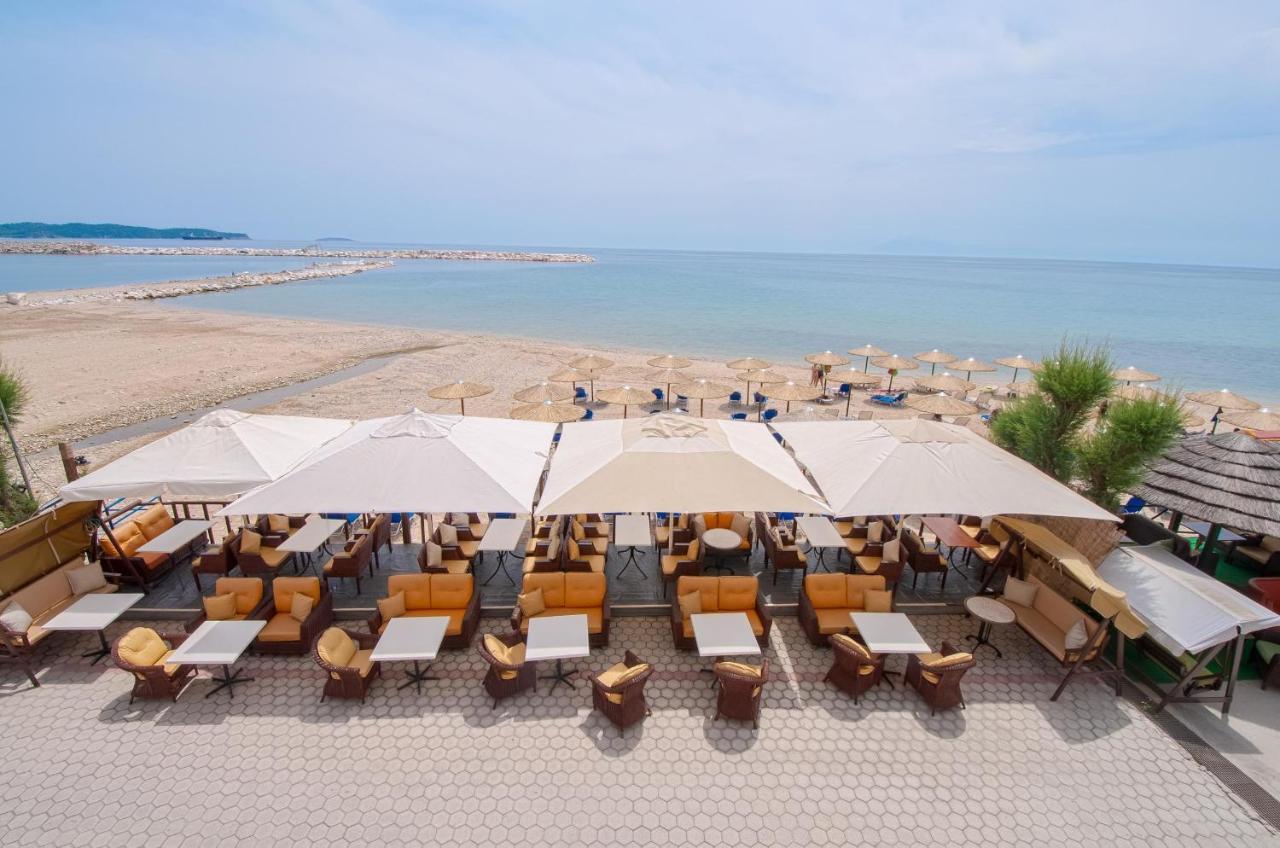 Hotel Ralitsa ลิเมนาเรีย ภายนอก รูปภาพ
