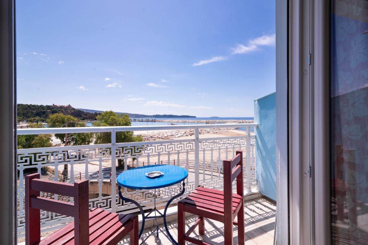 Hotel Ralitsa ลิเมนาเรีย ภายนอก รูปภาพ